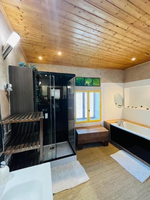 Maison De Village, Jacuzzi, Salle Cinema Valencin Екстериор снимка